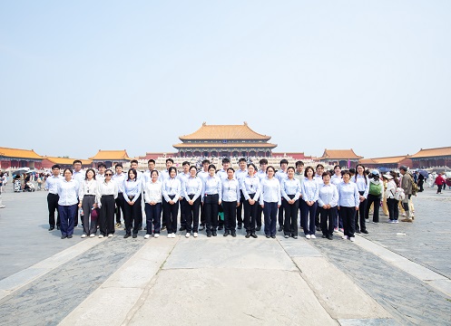 开云线上平台-开云(中国)组织开展走进故宫博物院活动